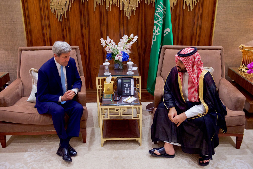  مجتهد:جون كيري قالها صريحة لابن سلمان في زيارته الأخيرة “محمد بن نايف خط أحمر”