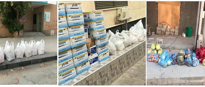 أهالي القطيف يساندون نازحي العوامية لمواجهة معاناة الحصار والتهجير