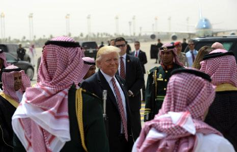 انقلابٌ... ببركات العم ترامب