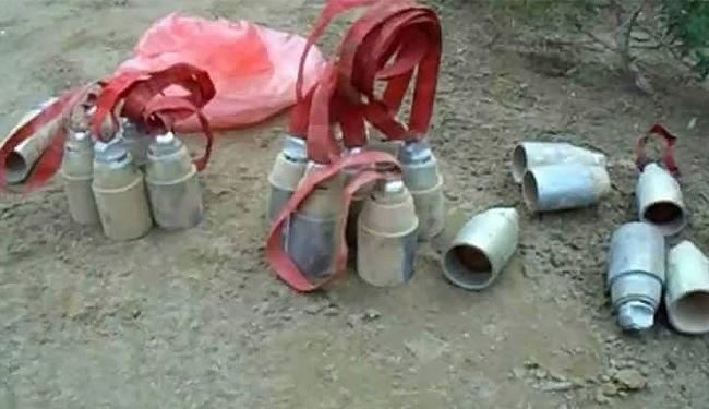 طيران العدوان السعودي يقصف صعدة بقنابل عنقودية محرمة