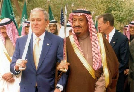 الدول العربية و السعودیة وفق الرؤية الغربية