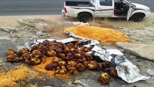 السعودية.. إهدار 173 مليار م3 من الماء و35% من الخبز و30% من الأرز