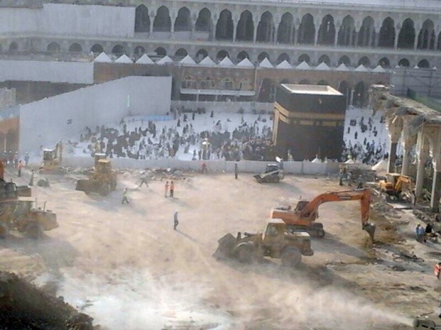 الوهابية وسياسة تدمير الآثار الإسلامية