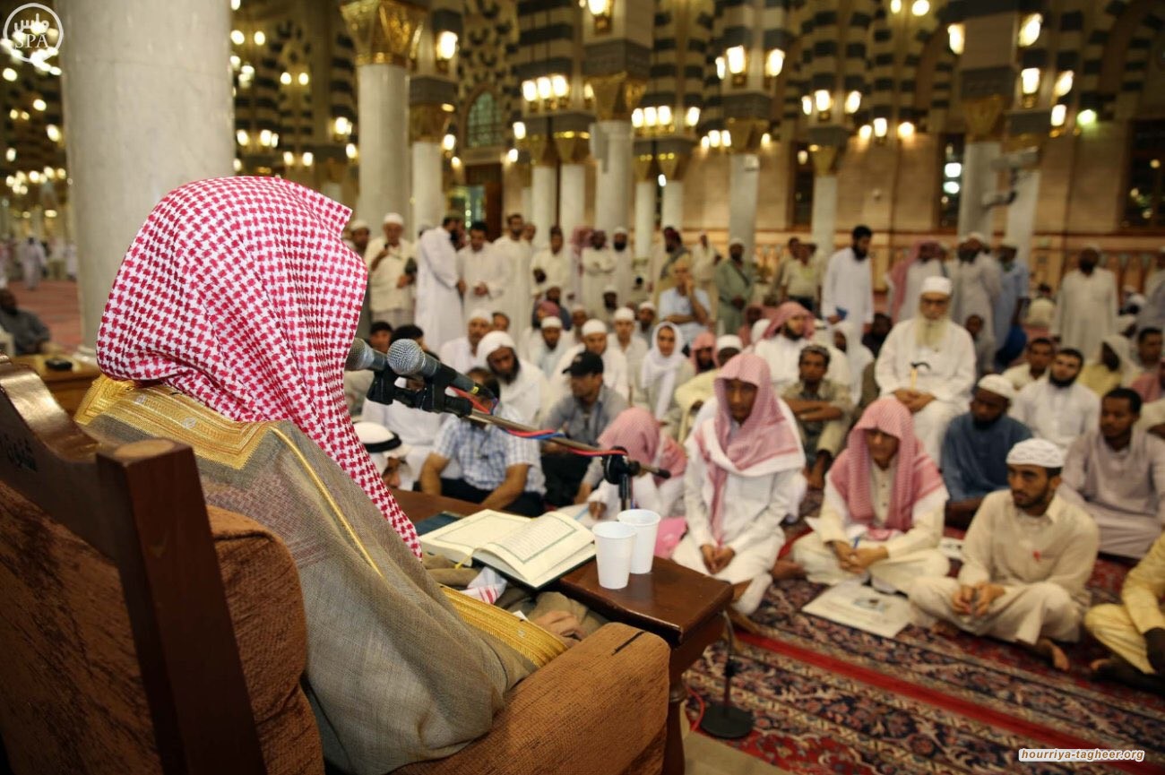 ابن سلمان يحارب الاذان وصوت الحفلات الصاخبة يبقى حتى الفجر