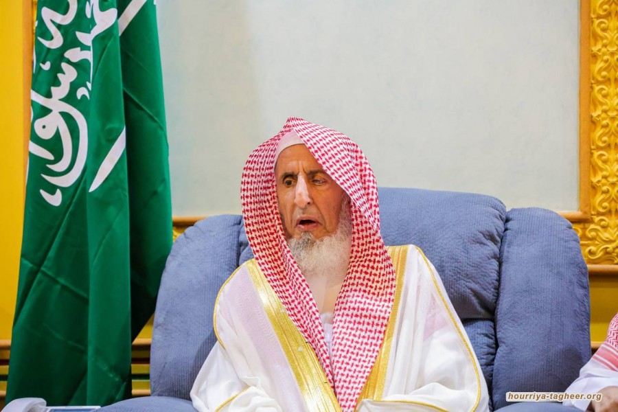 رسالة إعلامي فلسطيني لمفتي السعودية الذي ابتلع لسانه عند غزة