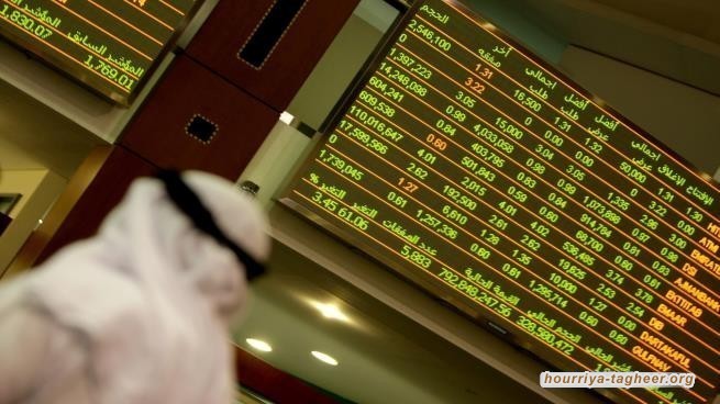 هبوط حاد بالبورصة بعد دخول الملك سلمان المستشفى
