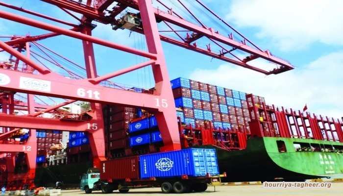 1.69 مليار دولار تراجعا بالتبادل التجاري بين السعودية والخليج