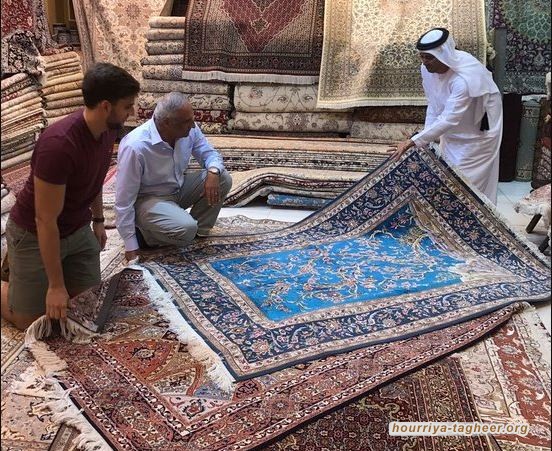 بعد شارع سليمان القانوني.. حملة جديدة لإزالة السجاد التركي من مساجد