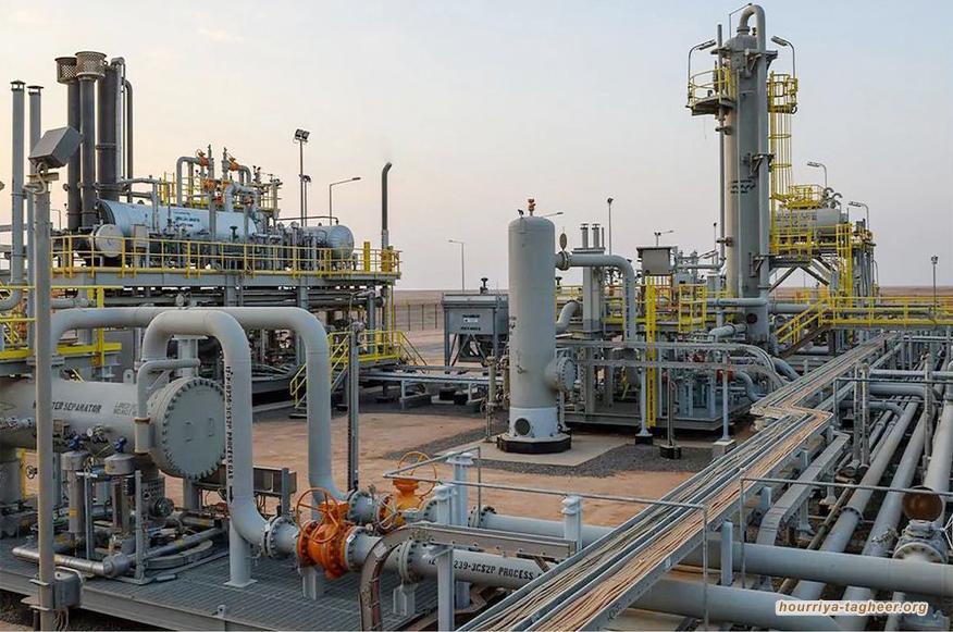 أرامكو ترهن مكثفات حقل الجافورة لشركات أمريكية