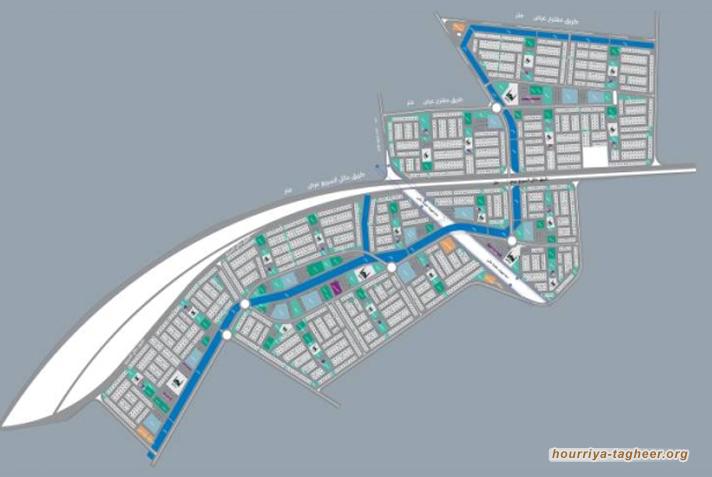 مخطط الياسمين نمو سكاني يحاصره الإهمال