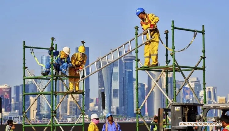 دول الخليج تعامل العمالة الوافدة على أنها غير ضرورية