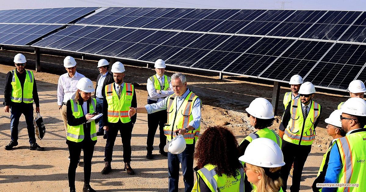 اتفاق #سعودي #صهيوني في مجال #الطاقة_الشمسية
