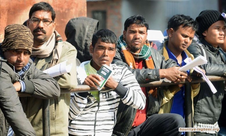 عمال نيباليون خلف القضبان في السعودية يتوسّلون المساعدة