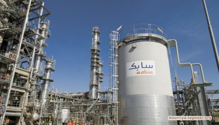 خسائر شركة سابك 3253 مليون دولار، خلال 3 أشهر