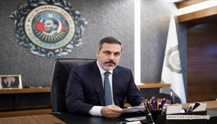 صحيفة عكاظ تفتح باب السخرية عليها من بعد مهاجمتها لرئيس المخابرات التركية