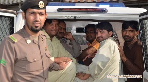 السلطات السعودية توقف 19576 شخصا بذرئع شتى