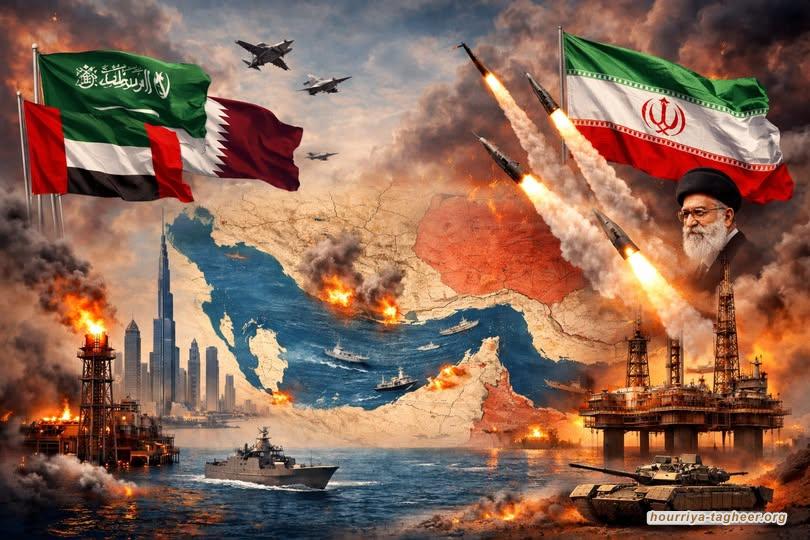 الحرس الثوري يهدد دول المنطقة: اللعبة ستطال كل مواقع الطاقة