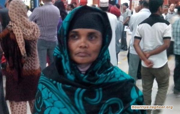 أم بنغلاديشية تعود بعد 13 عاما من العمل القسري في السعودية