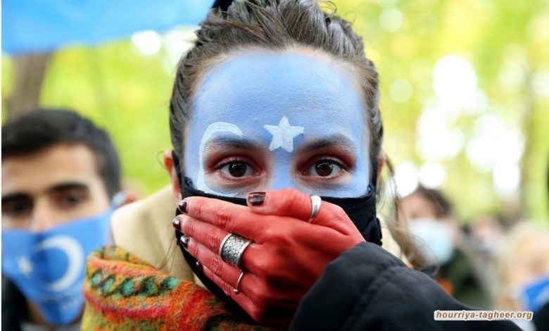 سقوط سعودي فاضح بمساندة جرائم الصين بحق الإيغور