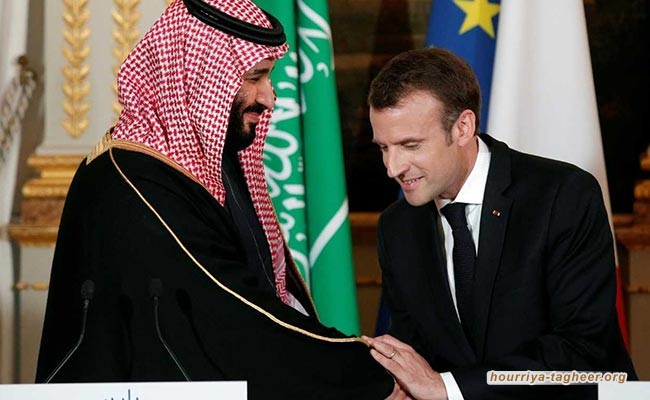 وساطة ماكرون في السعودية..المال والإعلام والإنتخابات