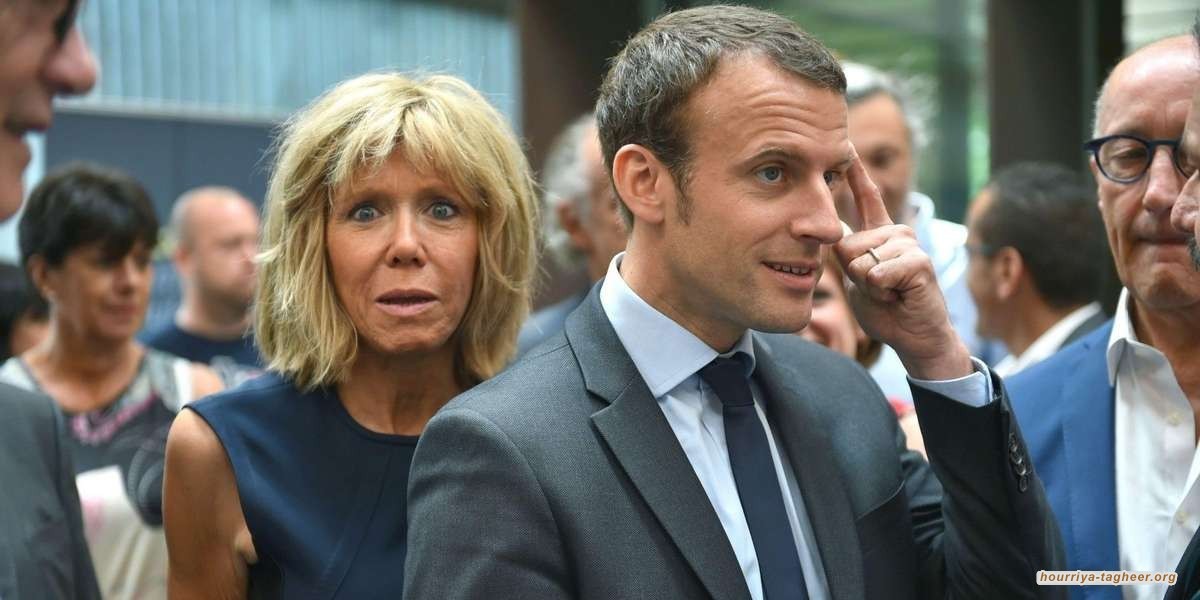 ماكرون المكروه إسلاميا يتولى محاولة إعادة تأهيل ابن سلمان