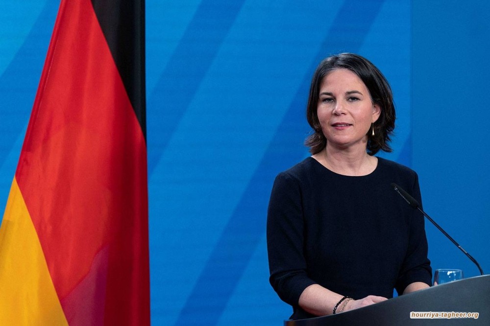 ألمانيا تشكر السلطات السعودية على دعمها للصهاينة