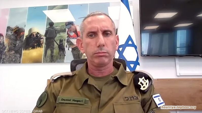 متحدث باسم جيش الاحتلال لقناة سعودية: إيران تريد التصعيد