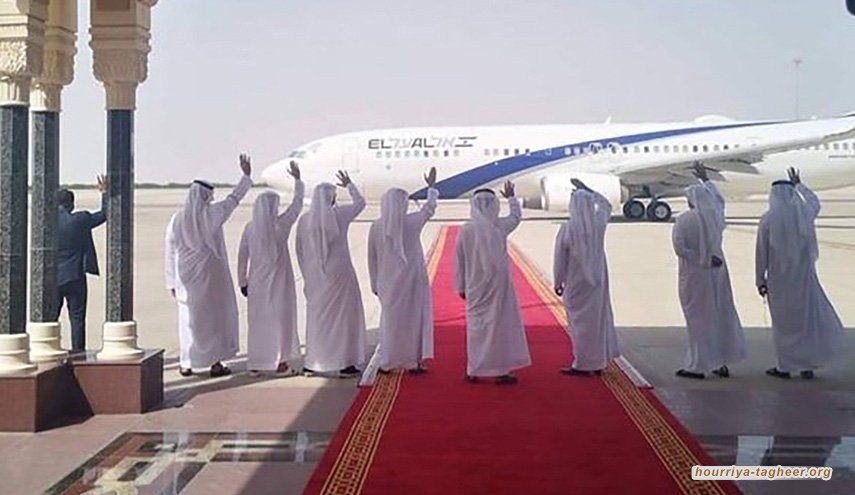 طائرة خاصة أقلعت من إسرائيل وحطت بالسعودية