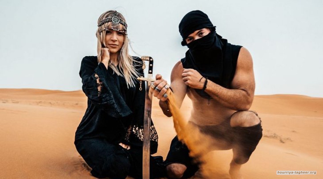 ابن سلمان يستعين بعاهرة أمريكية لتجميل صورته في الغرب