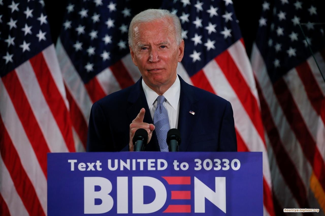 برنامج “بايدن” للرئاسة الأمريكية .. أخبار غير سارة للنظام السعودي