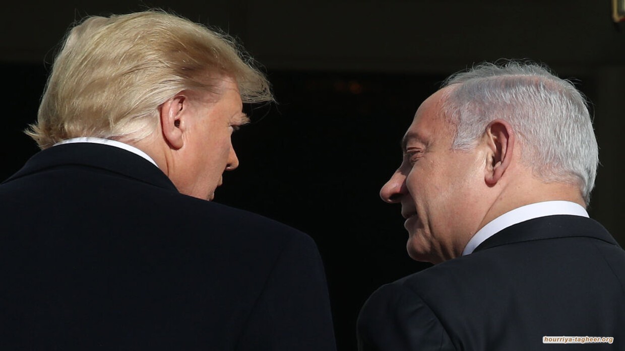 ترامب ونتنياهو يجبران ابن سلمان على وضع حد للكلام عن فلسطين