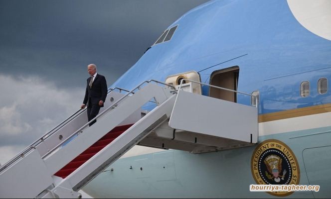 اي دلالات استراتيجية يحملها بايدن لتحالف يهودي سعودي