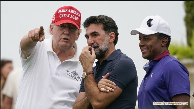 دعم ترمب للغولف أسقط قناع الغسيل الرياضي لتلميع السعودية