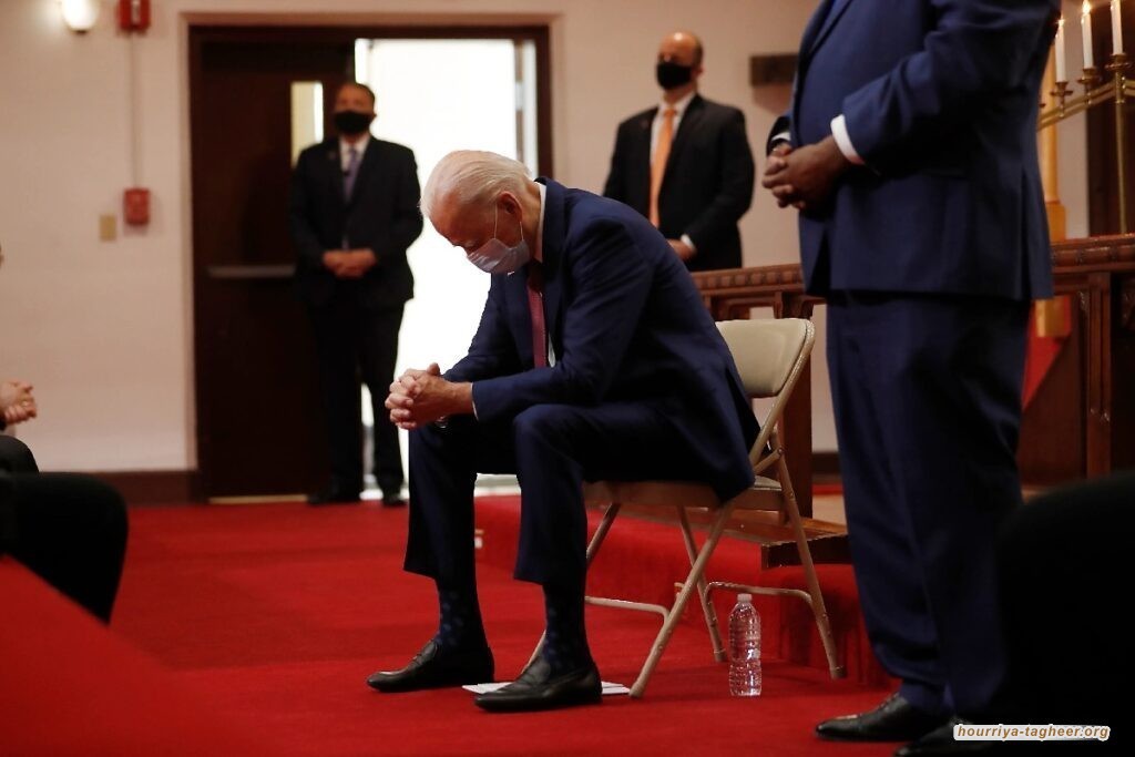 زيارة بايدن للسعودية.. لن تساعد أي أحد في السعودية