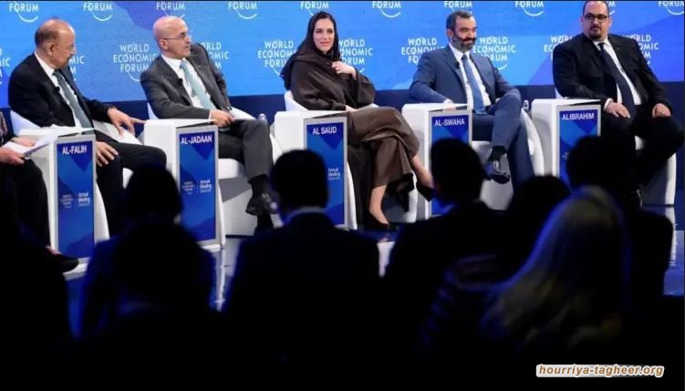 السلطات السعودية تستغل منتدى دافوس لتلميع صورتها البشعة
