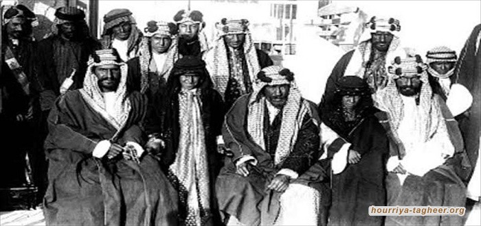 الدور العلني لآل سعود في تنفيذ وعد بلفور