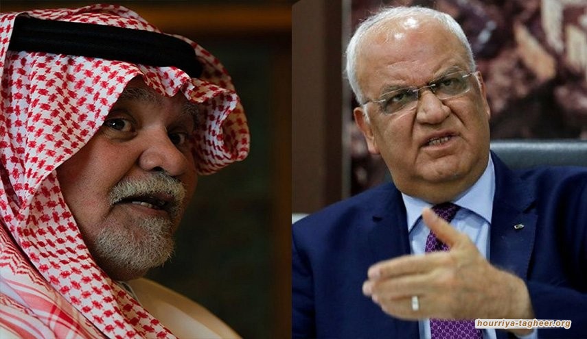 لماذا يهاجم بندر بن بوش الفلسطينيين؟