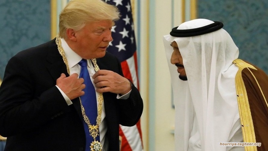 السعودية تغدق أموالها على ترامب لتواصل جرائمها في اليمن