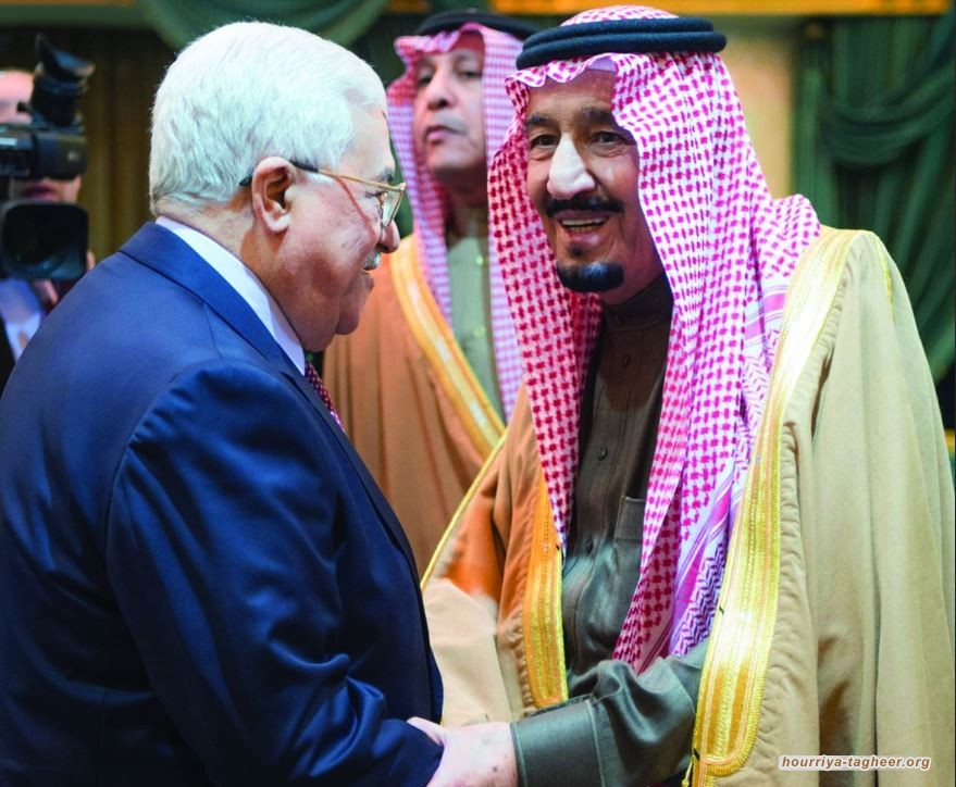 التطبيع السعودي اليهودي مؤجل بانتظار غطاء أبو مازن