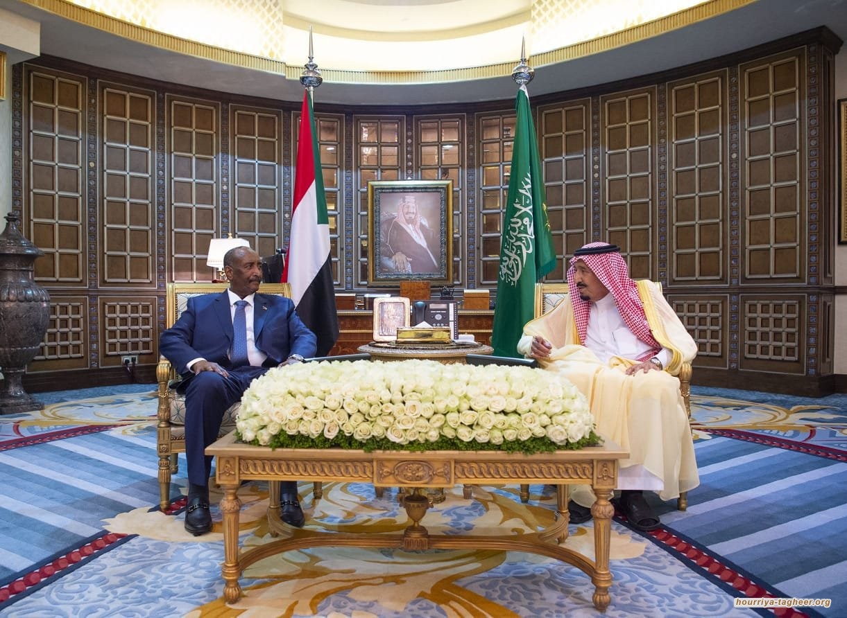 الشكوك تحاصر وساطة #السعودية في أزمة #السودان