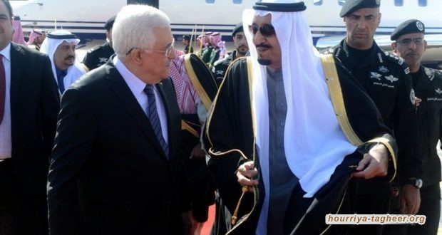 السلطات السعودية تتدخل في تنامي السلطة الفلسطينية