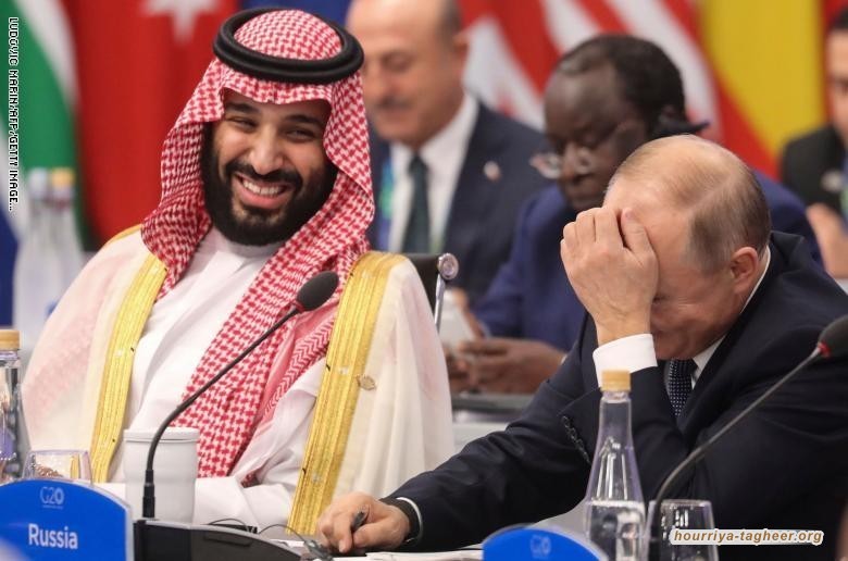 ابن سلمان شجع روسيا على التدخل في سوريا رغم دعمه للحركات المتطرفة فيها