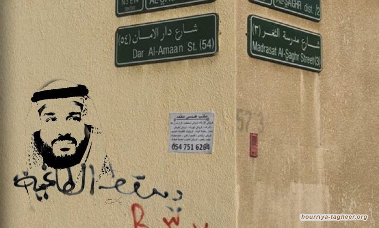 وثائق سرية تفضح السلوك الدعائي المكشوف لابن سلمان