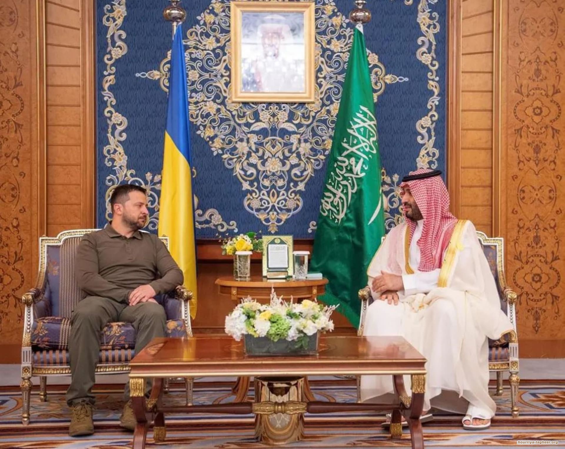 شكوك حول حياد السعودية في توسطها في الحرب الروسية الأوكرانية