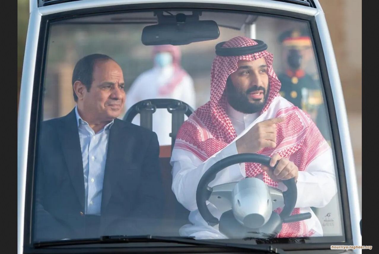 ابن سلمان يحاول “ترويض” السيسي من بوابة المساعدات