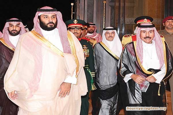 ابن سلمان يتآمر على الكويت وينوي الاطاحة بنظامها