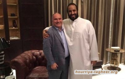 شاهد.. علاقة خاصة تجمع 'إبن سلمان' بالشاذ جورج نادر