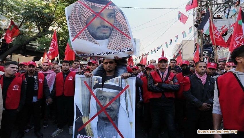 الجبري وخاشقجي يحاصران ابن سلمان