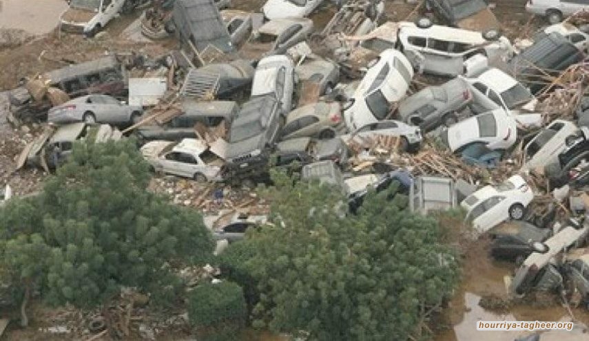 السعودية.. غرق الأحياء والمدن يتكرر وتطفو ملفات الفساد الحكومية