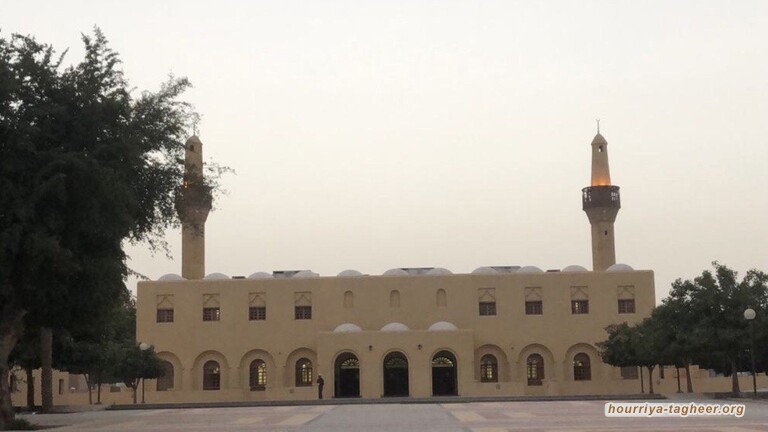 انهيار سقف مسجد جامعة الملك فهد بالظهران